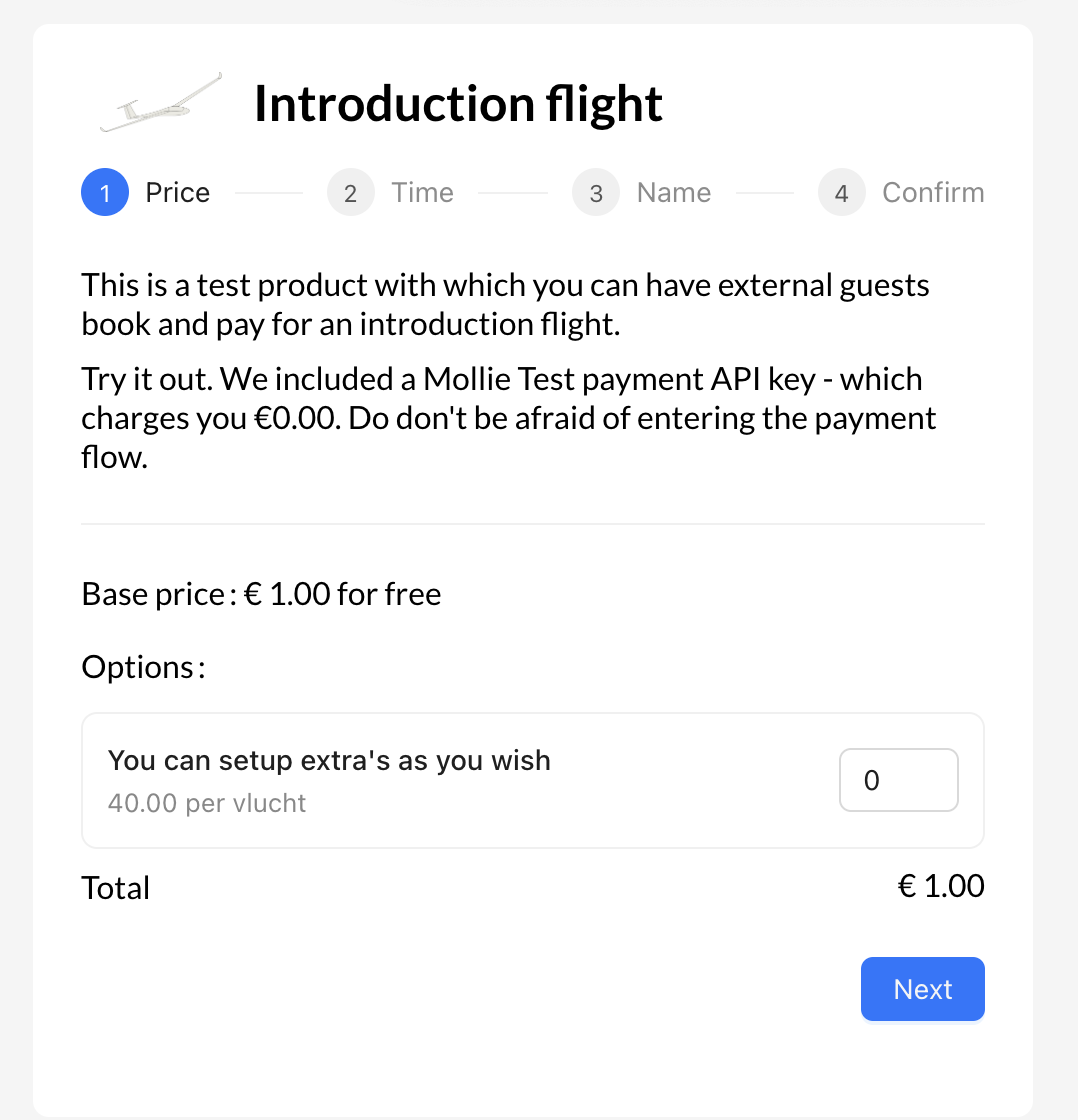 Prepaid flight vouchers