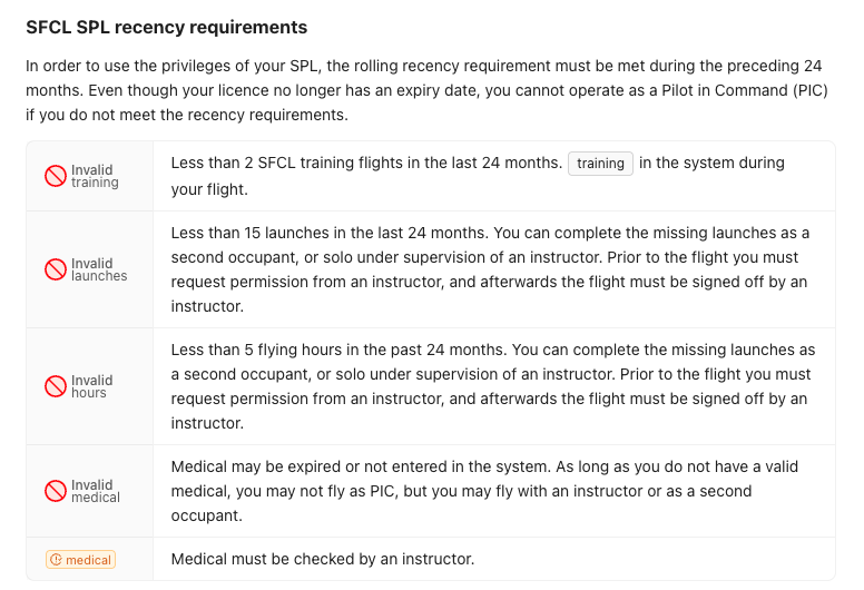 Rolling recency tracking
